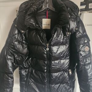 Moncler Black Puffer Jacket
